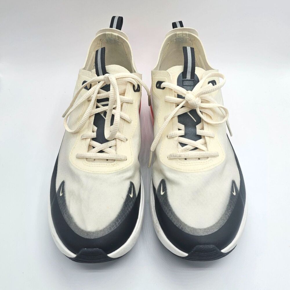 Nike Air Max Dia Women 8.5 Cream Black Coral Cushioned Sneakers - Picture 2 of 11
